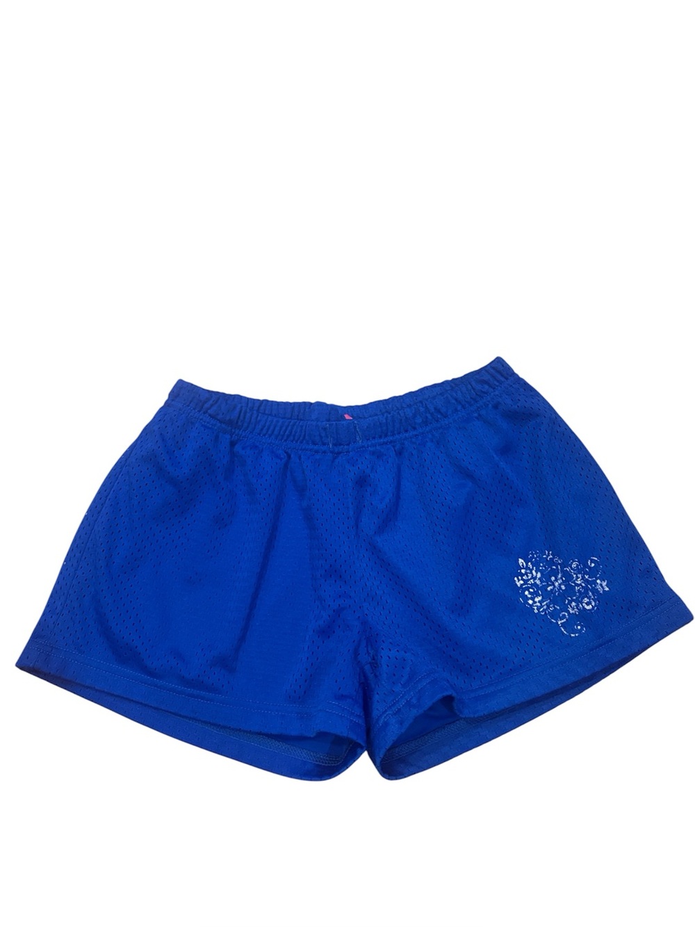Vintage Y2K Deb Size Small Blue Athleisure Shorts